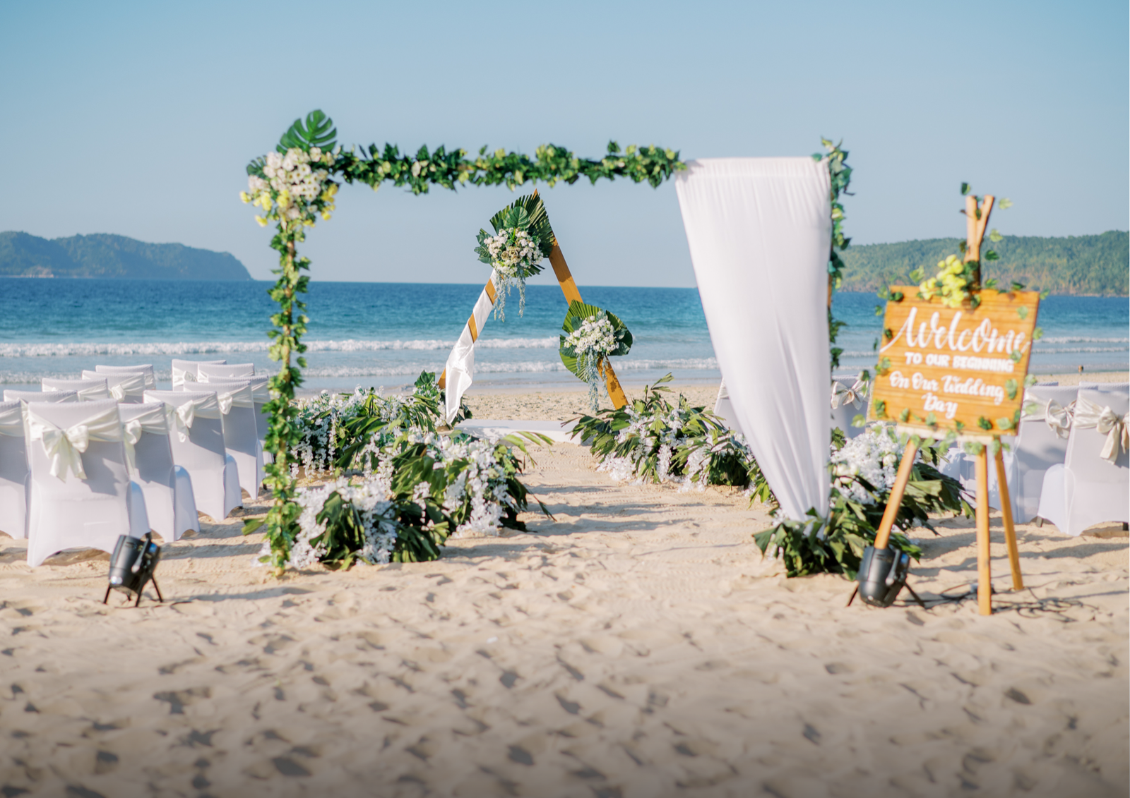 Wedding in El Nido